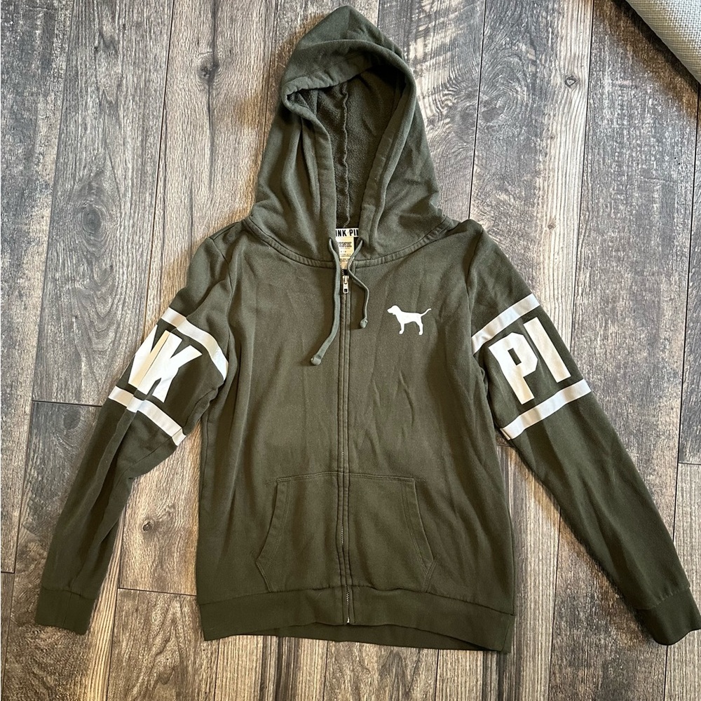 PINK Zip up Hoodie